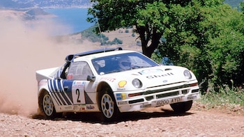 Ford RS200