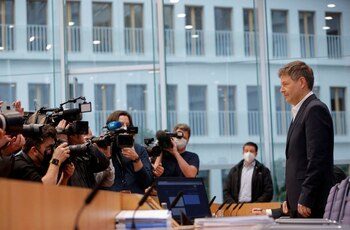 El ministro alemán de Economía