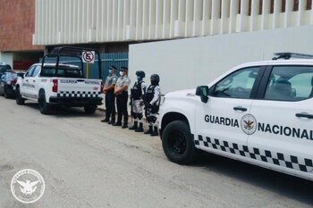 Guardia Nacional (Foto: Twitter@GN_MEXICO_)