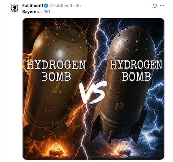 memes psg 5-4 bayern múnich