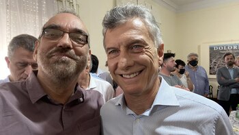 Mauricio Macri y Fernando Iglesias,
