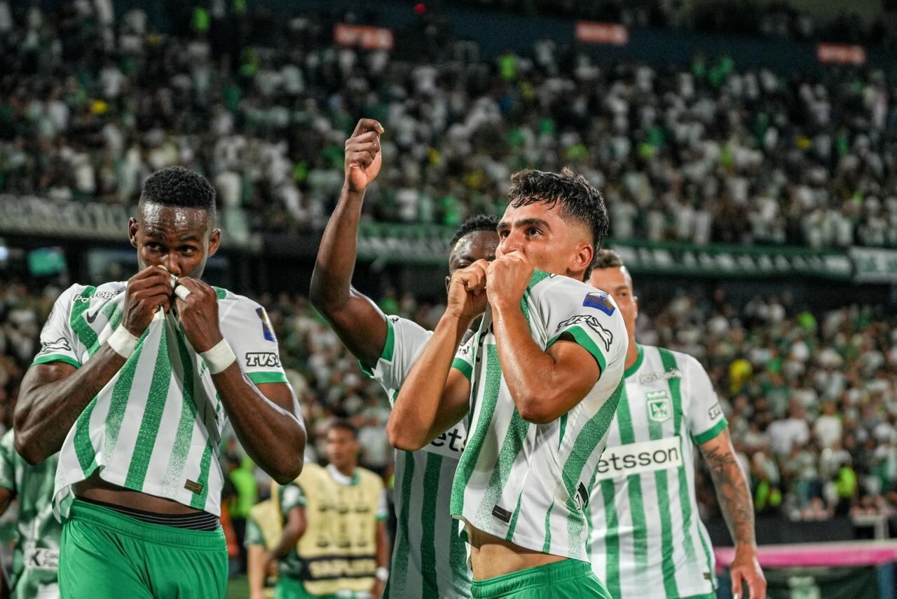 Juan Manuel Rengifo marcó el gol olímpico de Atlético Nacional contra América de Cali en Copa BetPlay - crédito Colprensa