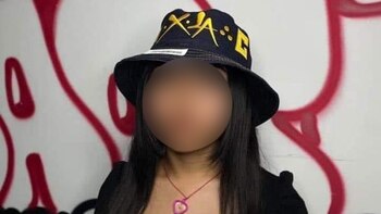 La joven había sido vista