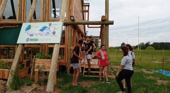 Una clase sobre energía solar,