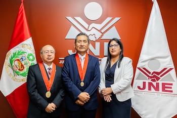 Según la declaración jurada que presentó ante el Jurado Nacional de Elecciones, Nieto no cuenta con condenas ni procesos penales o civiles en su historial.