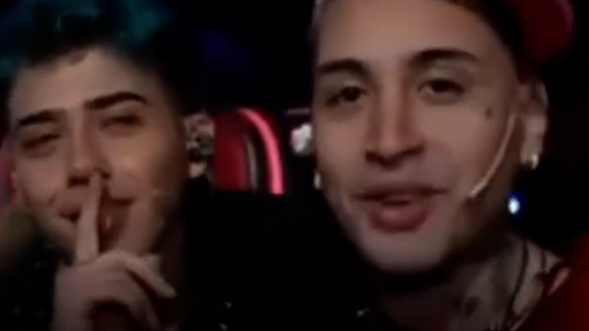 Imagen de la noticia: El llamativo video de Luck Ra y Tiago PZK que se viralizó tras la polémica con La Joaqui: “Yo lo amo a él”