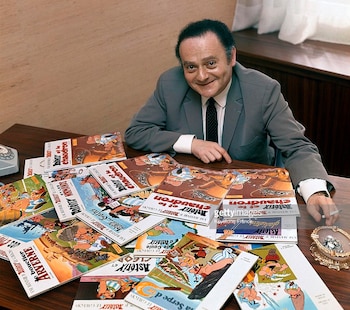 La obra de Goscinny está traducida a más de 110 idiomas y hace reír desde hace 75 años a lectores de todo el mundo; el guionista firmó, entre otros, Astérix, Lucky Luke, El pequeño Nicolás e Iznogud