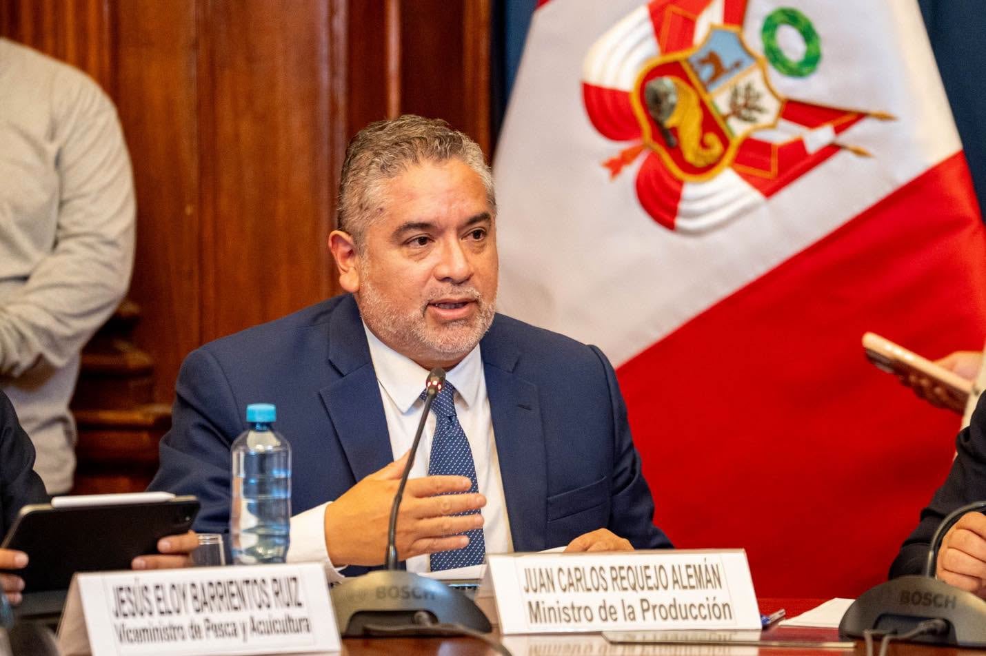 Ministro de Produce confía en revertir rechazo a facultades legislativas: “en la medida que expliquemos más van a entender”