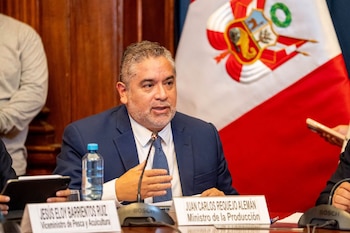 Ministro de Producción, Juan Carlos Requejo, confía en que se revierta rechazo a facultades legislativas. (Foto: Ministerio de la Producción)
