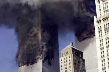 Ataque a las Torres Gemelas el 11 de septiembre (AFP)
