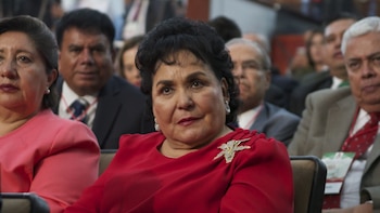 Carmen Salinas: de un restaurante