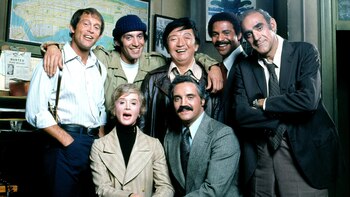 Junto a sus compañeros de