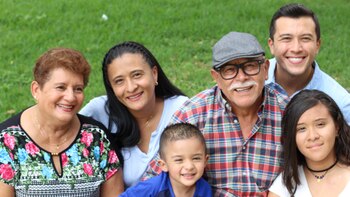 El soporte familiar es parte