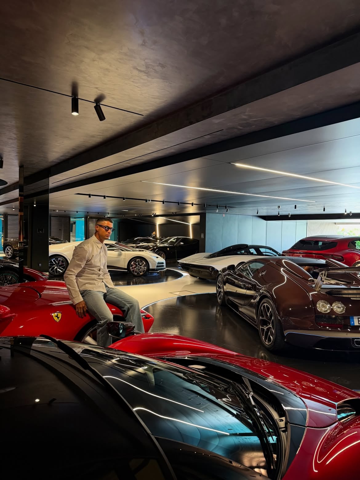 La colección de autos de lujo de Cristiano Ronaldo