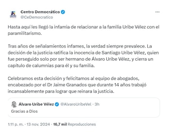 Con esta publicación, el Centro