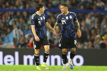 Argentina vs. Mauritania
