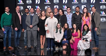 Un elenco estelar forma parte