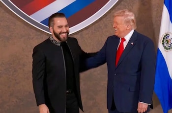 Estados Unidos considera a El Salvador un socio estratégico en el hemisferio occidental por sus avances en seguridad y orden público. (Foto de cortesía)