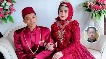 AK y Adinda contrajeron matrimonio