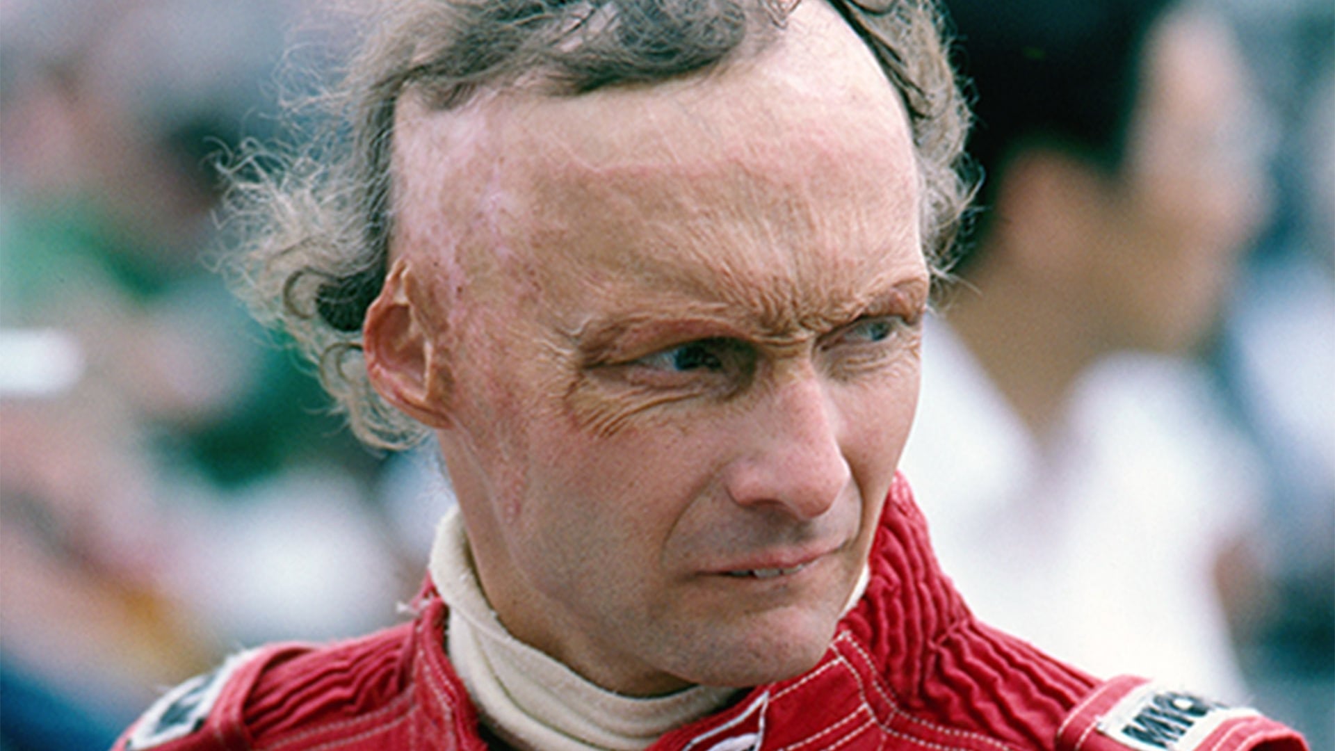 El expiloto Niki Lauda