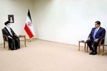 El líder supremo de Irán,