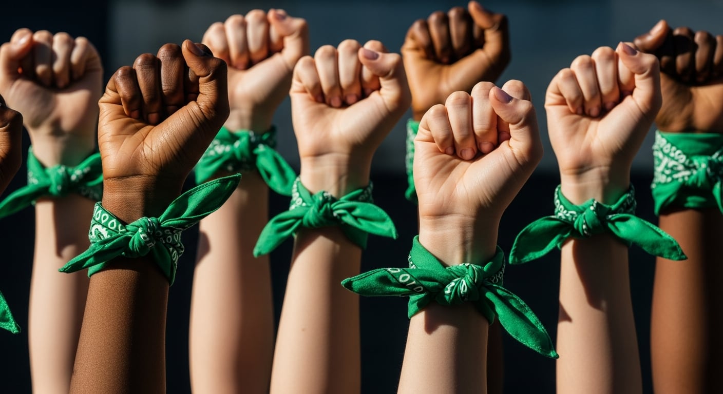 El 28 de septiembre es un día en el que se conmemora el fin de la esclavitud en Brasil y la lucha por el aborto legal (Imagen Ilustrativa Infobae)