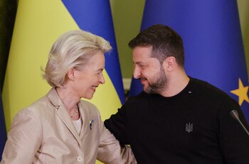 La presidenta de la Comisión