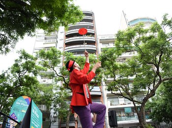 Los 240 espectáculos se llevarán