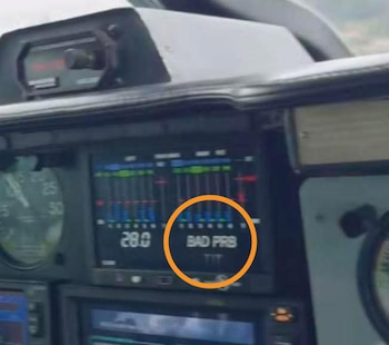 Los avisos en los instrumentos