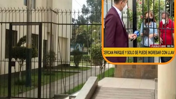 Pueblo Libre: vecinos instalan reja