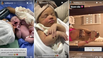 "Me emociona mucho volver a pasar por este momento único", aseguró la influencer