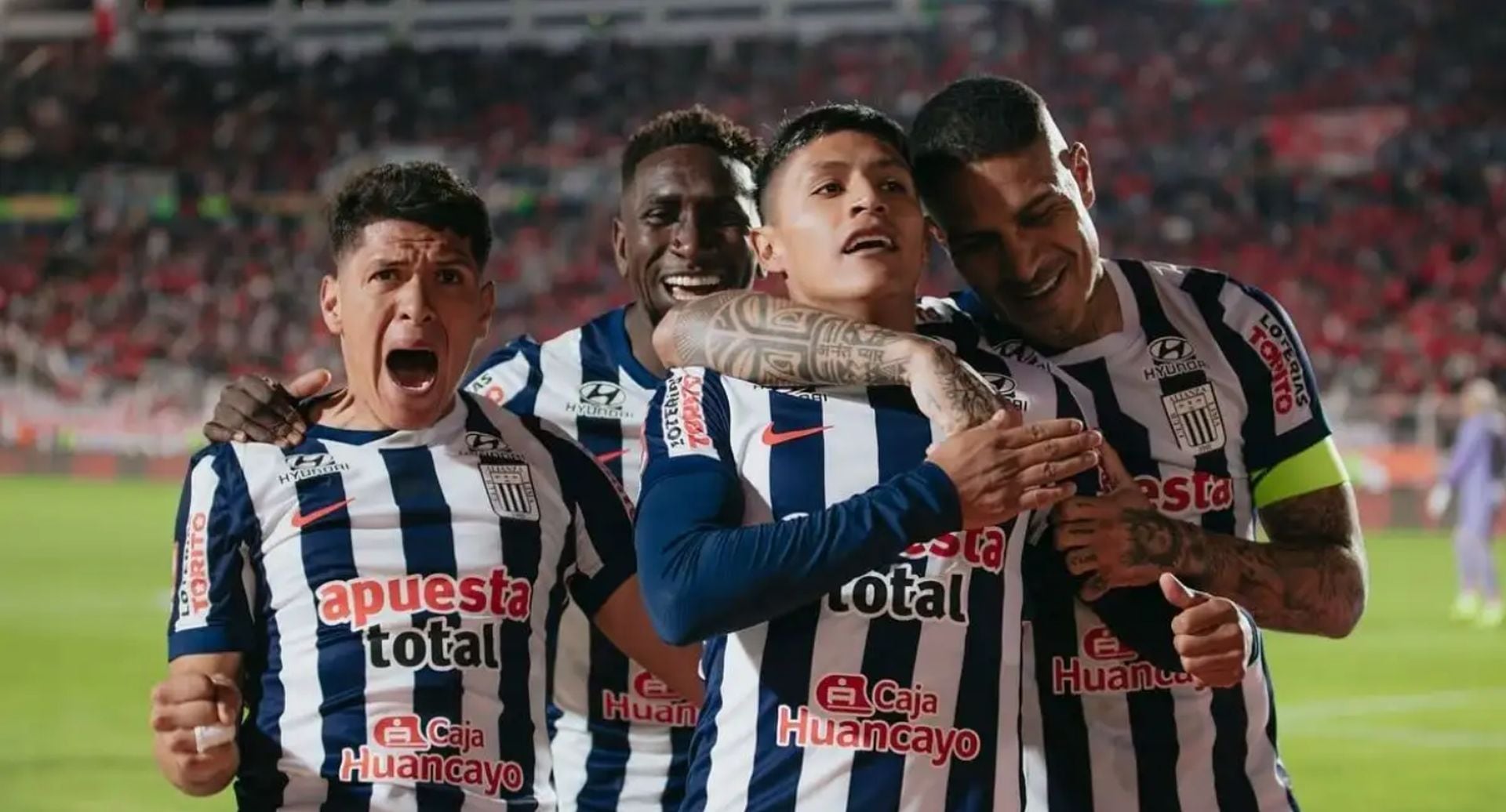Marco Huamán sufrió un desgarro ligamentario ante Sport Boys y quedó fuera de los dos últimos partidos de Alianza Lima. Su baja dejó un vacío en una zona clave para Pablo Guede. (Alianza Lima)