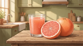 Por qué el pomelo puede ser riesgoso para quienes toman ciertos medicamentos