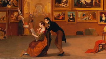 La belleza de la semana: el arte de Samuel Morse, el pintor rechazado que inventó un código que cambió el mundo