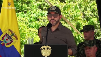 Presidente Abelardo de la Espriella lidera la activación de la Fuerza de Tarea Urano, en Valledupar: este el objetivo militar