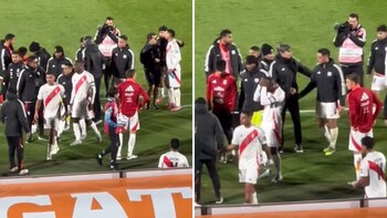 La desoladora reacción de Luis