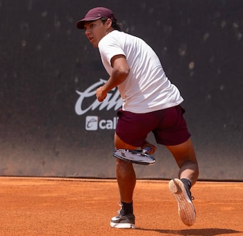 El torneo sirve como plataforma para que los tenistas jóvenes compitan al más alto más nivel. (Mexico City Open)