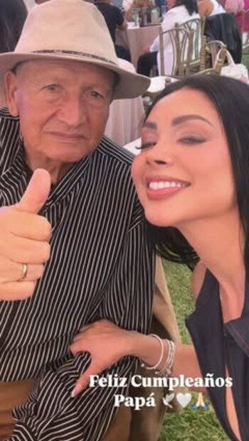 Pamela Franco le dedica mensaje