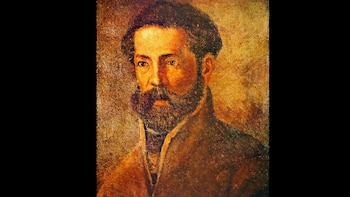 Francisco “Pancho” Fierro, reconocido por