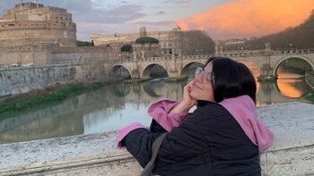 La periodista de Infobae Cynthia