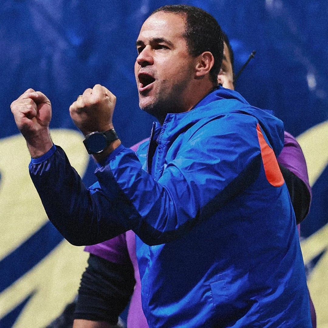 El técnico brasileño hizo tricampeón a las Águilas en torneos cortos. (Instagram / André Jardine)