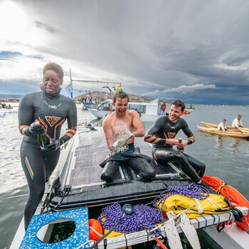 Théo Curin, el atleta paralímpico