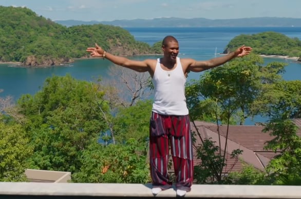 “Aquí se vive a otro ritmo”: La íntima escapada familiar de Usher en Costa Rica
