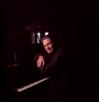 Brian Wilson y el piano,