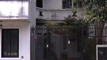 En el barrio de Saavedra,