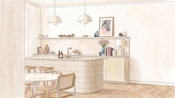 Por qué el color favorito para las cocinas puede ser un error, según expertos en diseño