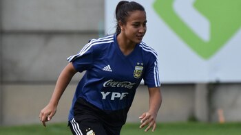 Dalila Ippólito, una de las