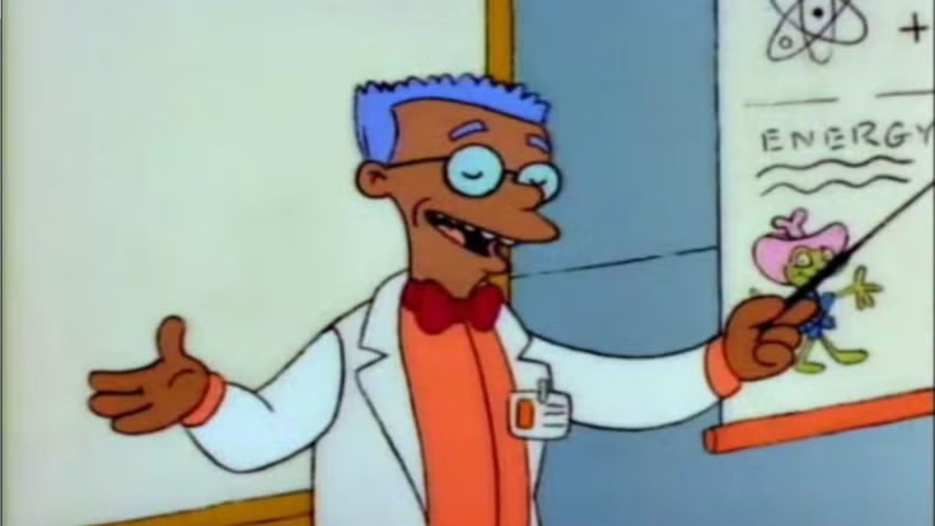 El cambio de aspecto de Smithers en las primeras temporadas de Los Simpson generó uno de los mayores enigmas de la serie animada (foto: Captura/20th Century FOX)