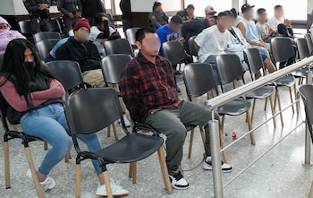 Los más de 30 acusados seguirán en prisión preventiva hasta que un Tribunal de Sentencia Penal fije el inicio del juicio por el caso de la Mara Salvatrucha en Guatemala.