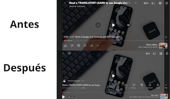 La aplicación de Google quiere que los usuarios tengan una experiencia a lo que encuentran en TV. (Android Authority)